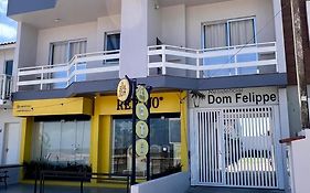 Lindo Apto Frente Praia 4 Cond Dom Felippe